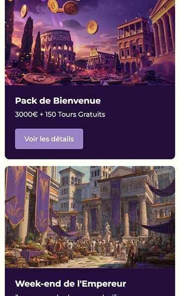Découvrez l’Exclusivité de Julius Casino en Ligne pour les Joueurs en France