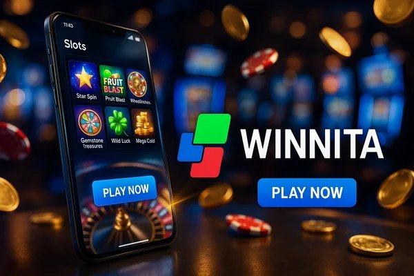 Esplora Winnita, il casinò online più divertente per giocatori italiani